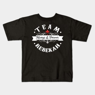 Team Rebekah Kids T-Shirt
